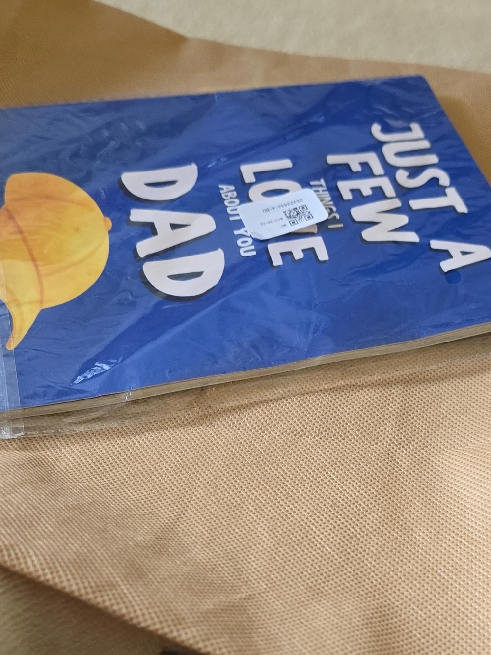 Just A Few Things I Love About You Dad - Blue Father's Day Card